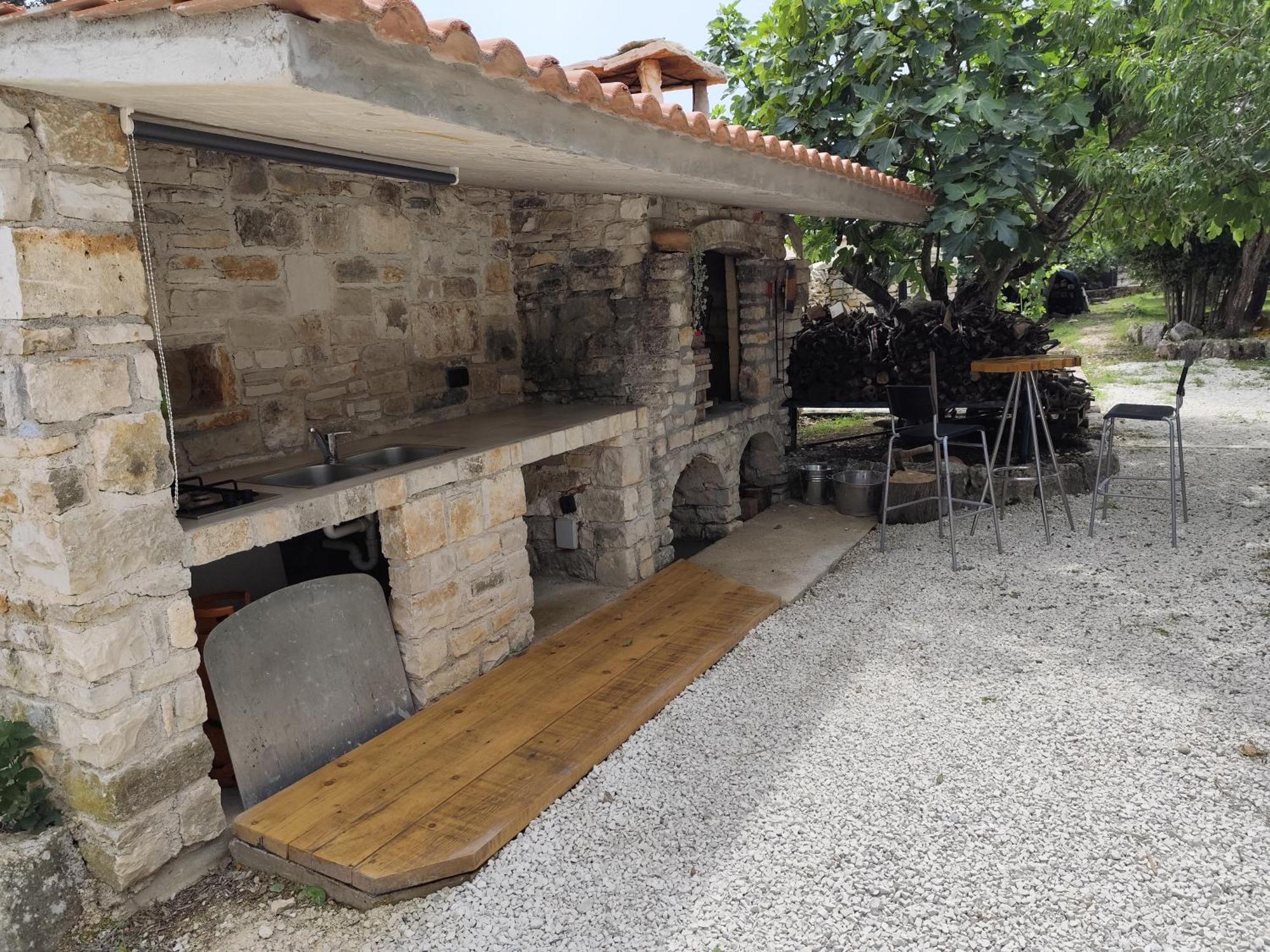 Marti'S House In The Olive Grove Leilighet Fažana Eksteriør bilde